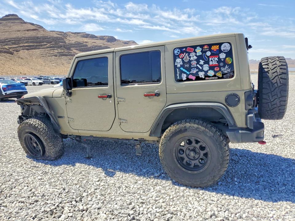 2017 Jeep Wrangler Unlimited მანქანა იყიდება აუქციონზე, vin: 1C4HJWFG4HL751345, აუქციონის ნომერი: 56715426