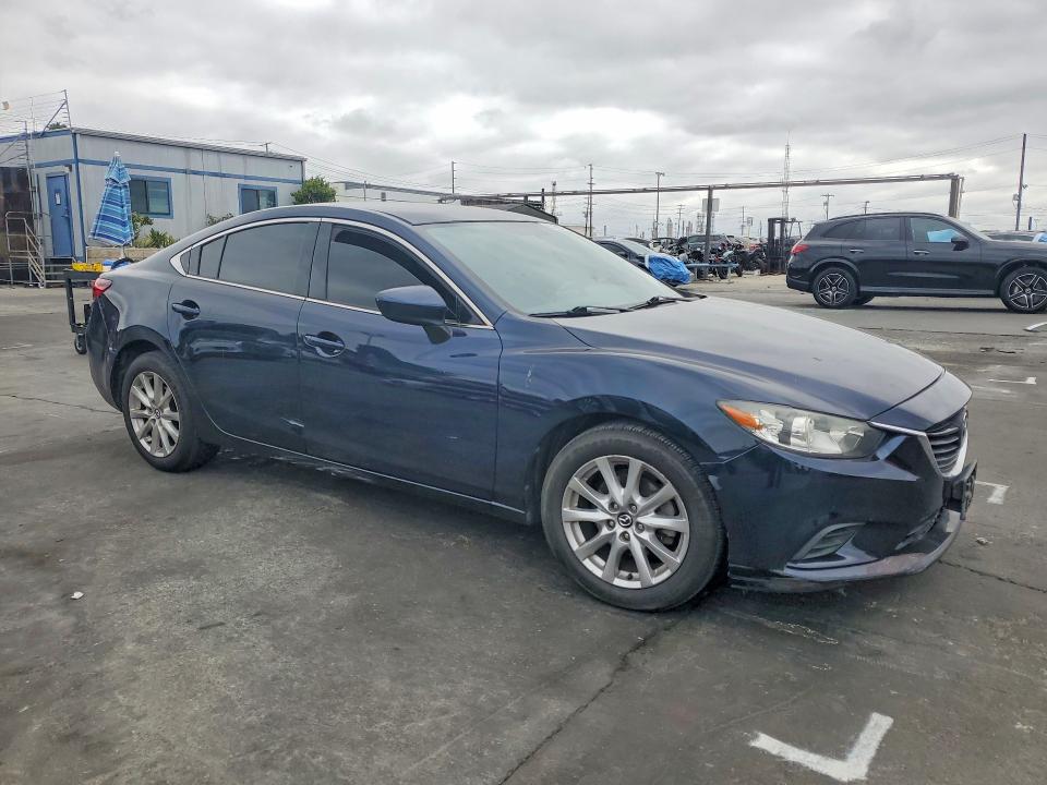 Auction sale of the 2016 Mazda 6, vin: JM1GJ1U50G1437296, lot number: 57189226