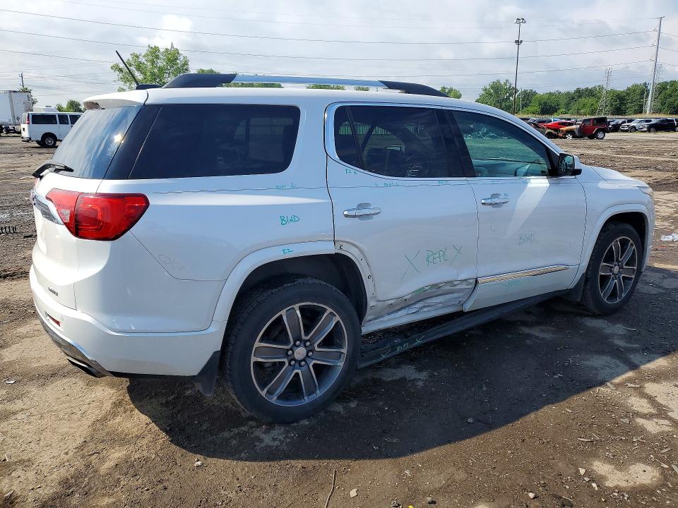 Aukcja sprzedaży 2018 Gmc Acadia, vin: 1GKKNXLS3JZ159709, numer aukcji: 58737206