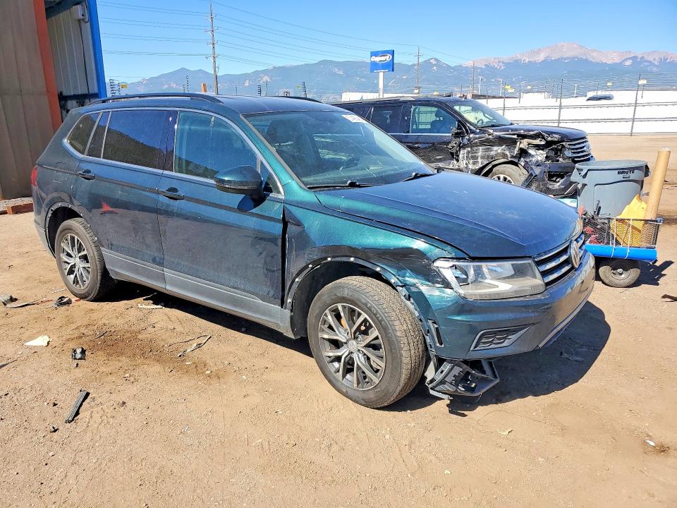Aukcja sprzedaży 2019 Volkswagen Tiguan, vin: 3VV3B7AX5KM130594, numer aukcji: 57499046