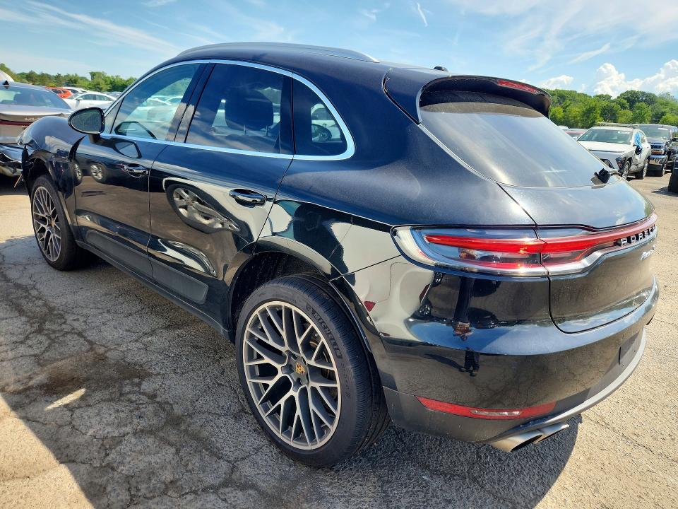 2020 Porsche Macan მანქანა იყიდება აუქციონზე, vin: WP1AB2A55LLB33052, აუქციონის ნომერი: 56559526