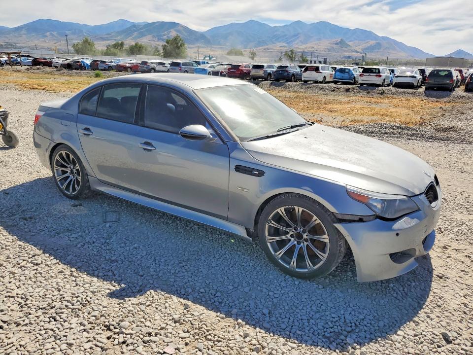 Aukcja sprzedaży 2007 Bmw M5, vin: WBSNB93577CX07156, numer aukcji: 57553996