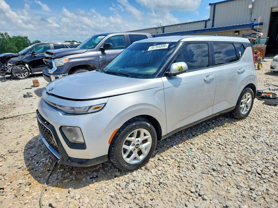 56764096 :رقم المزاد ، KNDJ23AU3M7776766 vin ، 2021 Kia Soul مزاد بيع