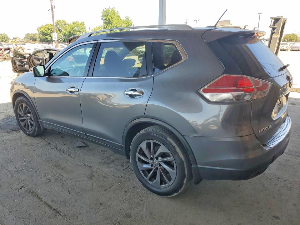 2016 Nissan Rogue მანქანა იყიდება აუქციონზე, vin: 5N1AT2MT4GC888803, აუქციონის ნომერი: 57583226