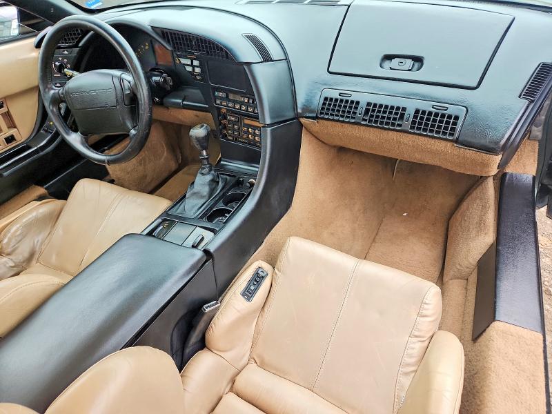 57385126 :رقم المزاد ، 1G1YY23P9N5117871 vin ، 1992 Chevrolet Corvette مزاد بيع