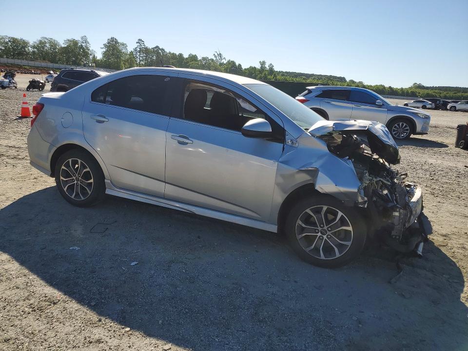 Продаж на аукціоні авто 2019 Chevrolet Sonic, vin: 1G1JD5SB6K4145570, номер лоту: 55854356