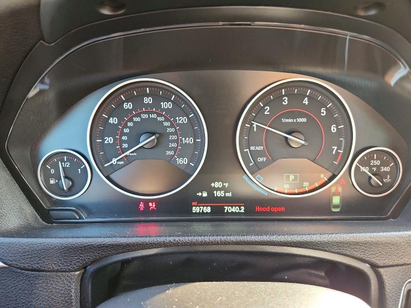 2018 Bmw 330 მანქანა იყიდება აუქციონზე, vin: WBA8B9G57JNU98945, აუქციონის ნომერი: 57242816