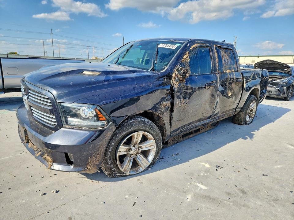 Продаж на аукціоні авто 2017 Ram 1500, vin: 1C6RR7MT3HS619399, номер лоту: 57785406