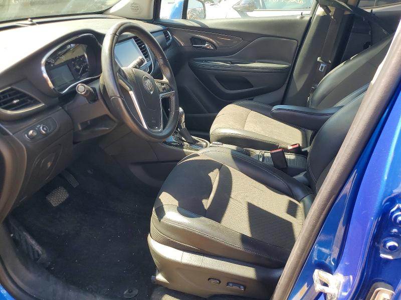 2018 Buick Encore მანქანა იყიდება აუქციონზე, vin: KL4CJASBXJB513979, აუქციონის ნომერი: 57200266