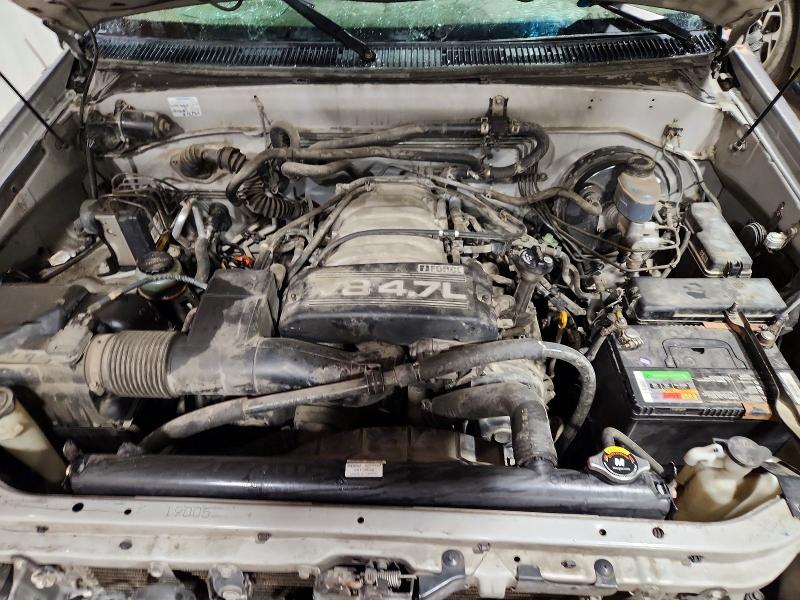 58628856 :رقم المزاد ، 5TDBT48AX2S079956 vin ، 2002 Toyota Sequoia مزاد بيع