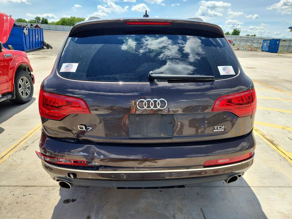 Продаж на аукціоні авто 2014 Audi Q7, vin: WA1VMAFE2ED006878, номер лоту: 56952486
