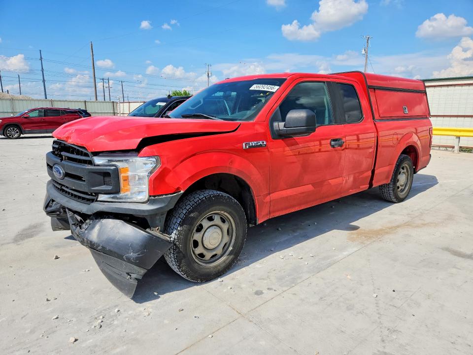 56092456 :رقم المزاد ، 1FTEX1CP2KKD07645 vin ، 2019 Ford F150 مزاد بيع