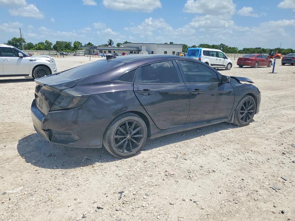 Продажа на аукционе авто 2017 Honda Civic, vin: 2HGFC1F7XHH650071, номер лота: 59275206