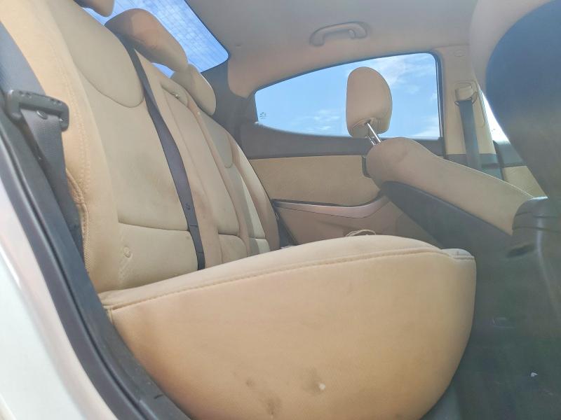 2013 Hyundai Elantra მანქანა იყიდება აუქციონზე, vin: 5NPDH4AE3DH411235, აუქციონის ნომერი: 58640946
