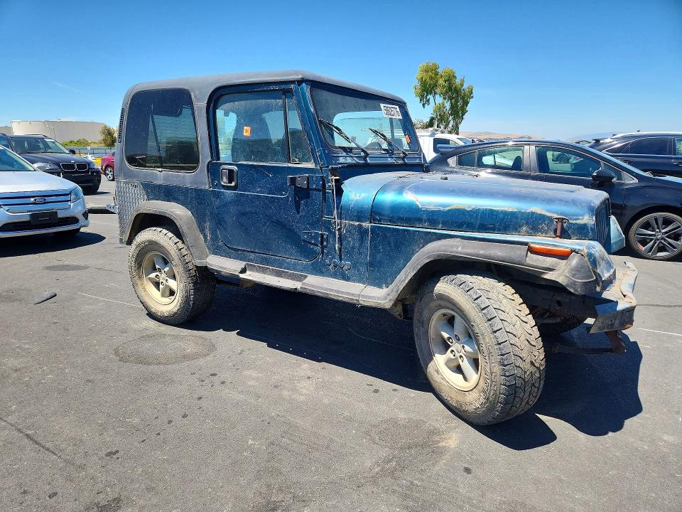 58625776 :رقم المزاد ، 1J4FY19PXSP302389 vin ، 1995 Jeep Wrangler / Yj مزاد بيع
