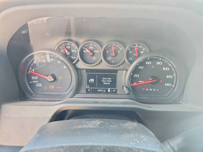 Продажа на аукционе авто 2024 Chevrolet Silverado, vin: 3GCNAAEK2RG136349, номер лота: 56455586