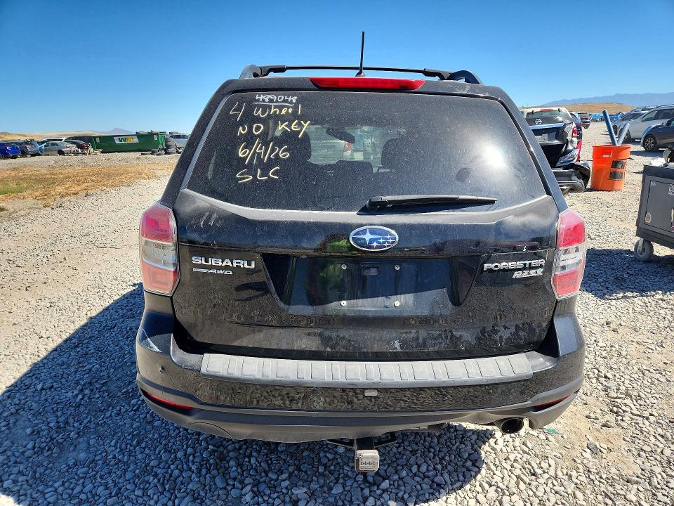 56631546 :رقم المزاد ، JF2SJADCXFH489048 vin ، 2015 Subaru Forester مزاد بيع