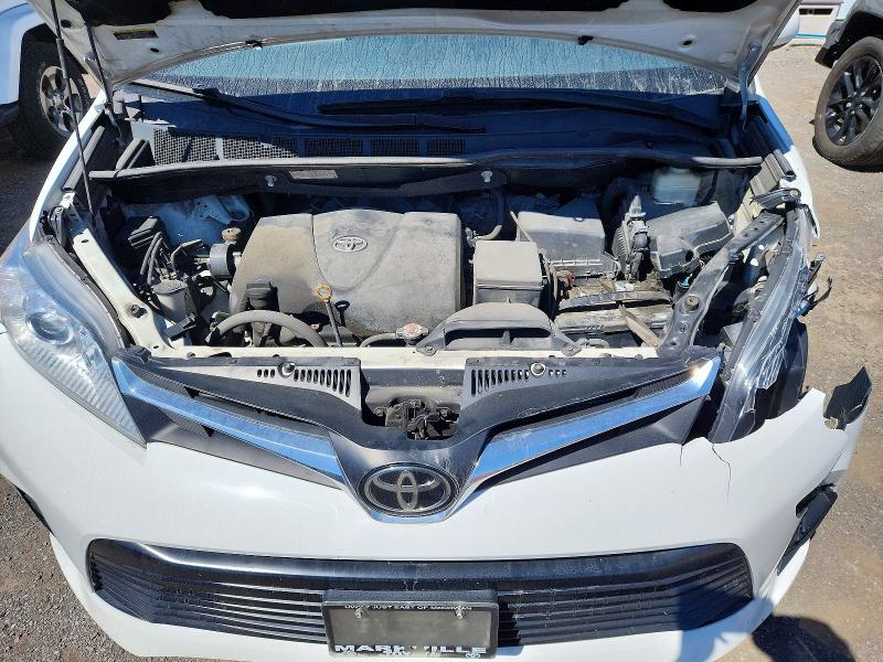 56795136 :رقم المزاد ، 5TDKZ3DCXJS963457 vin ، 2018 Toyota Sienna مزاد بيع