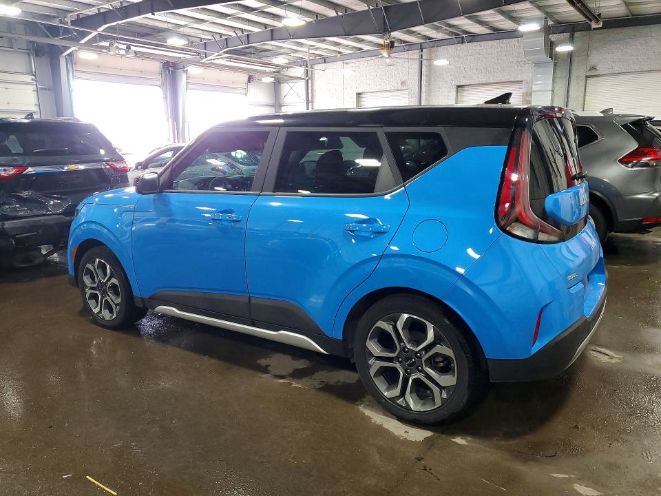 2025 Kia Soul მანქანა იყიდება აუქციონზე, vin: KNDJ33AUXS7263640, აუქციონის ნომერი: 55556046