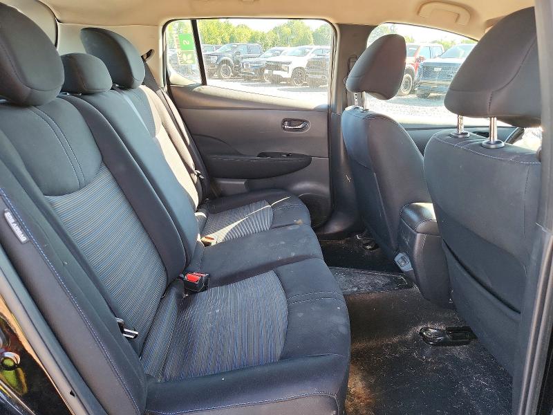 Продаж на аукціоні авто 2022 Nissan Leaf, vin: 1N4AZ1CV8NC554812, номер лоту: 58502096