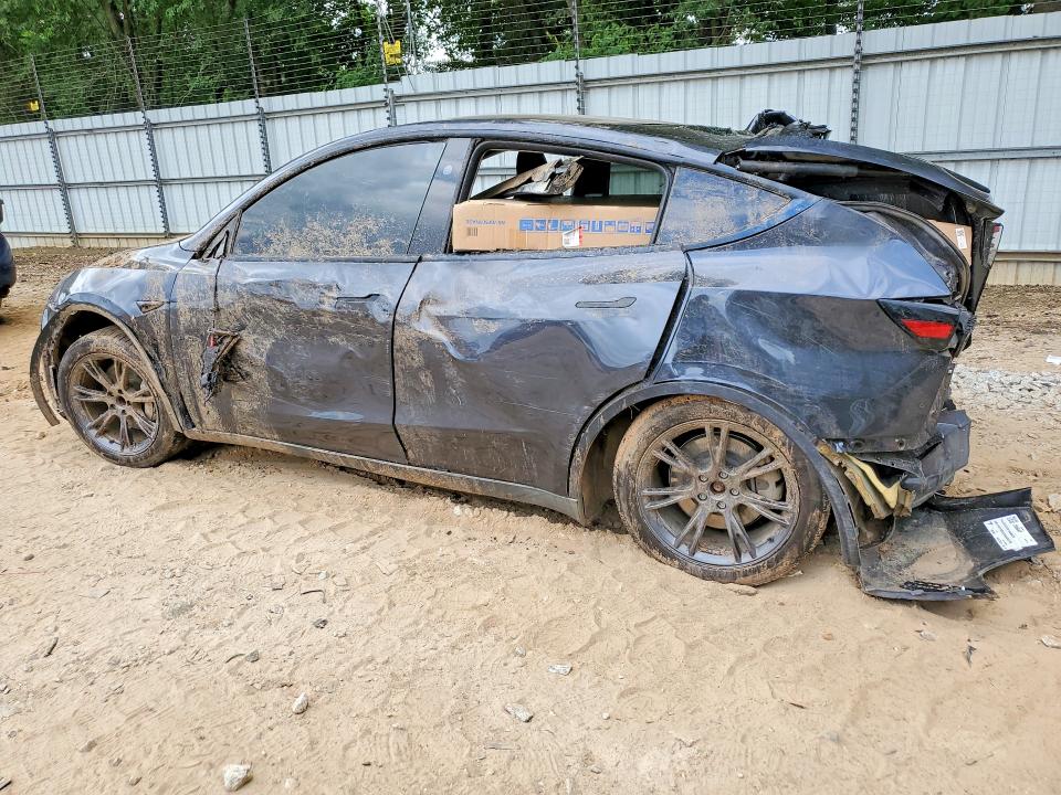 Продаж на аукціоні авто 2025 Tesla Model Y, vin: 7SAYGDED2SA352793, номер лоту: 58523466