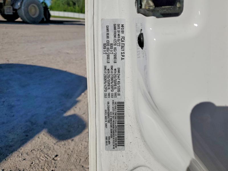 2022 Ram Promaster City მანქანა იყიდება აუქციონზე, vin: ZFBHRFAB1N6X27912, აუქციონის ნომერი: 55234836