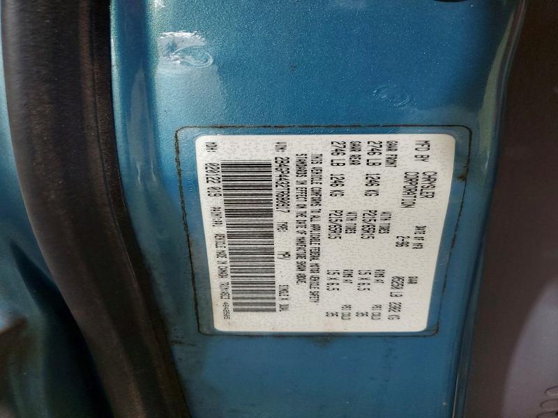 Продаж на аукціоні авто 1996 Dodge Grand Caravan, vin: 2B4GP4432TR680917, номер лоту: 57651326