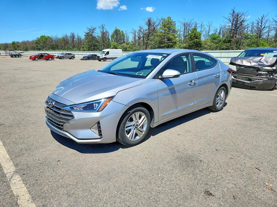 2020 Hyundai Elantra მანქანა იყიდება აუქციონზე, vin: 5NPD84LF3LH617661, აუქციონის ნომერი: 57432566