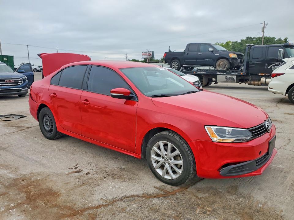 2014 Volkswagen Jetta მანქანა იყიდება აუქციონზე, vin: 3VWD07AJ2EM303347, აუქციონის ნომერი: 56687586