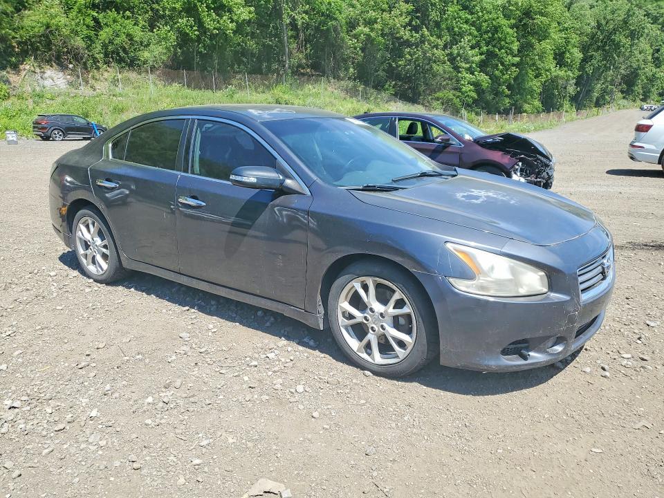 2012 Nissan Maxima მანქანა იყიდება აუქციონზე, vin: 1N4AA5APXCC813042, აუქციონის ნომერი: 56669096