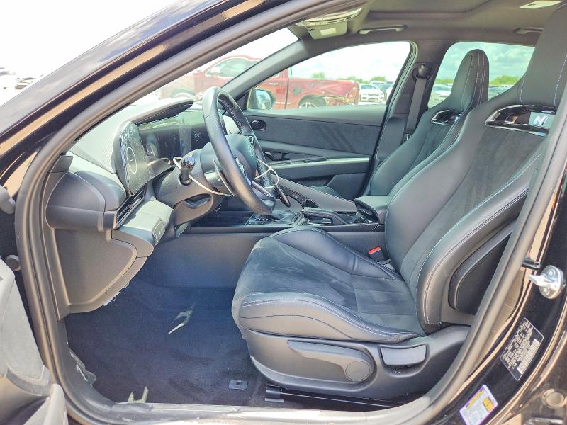 2025 Hyundai Elantra Hybrid Blue მანქანა იყიდება აუქციონზე, vin: KMHLW4DK6SU032005, აუქციონის ნომერი: 56402156