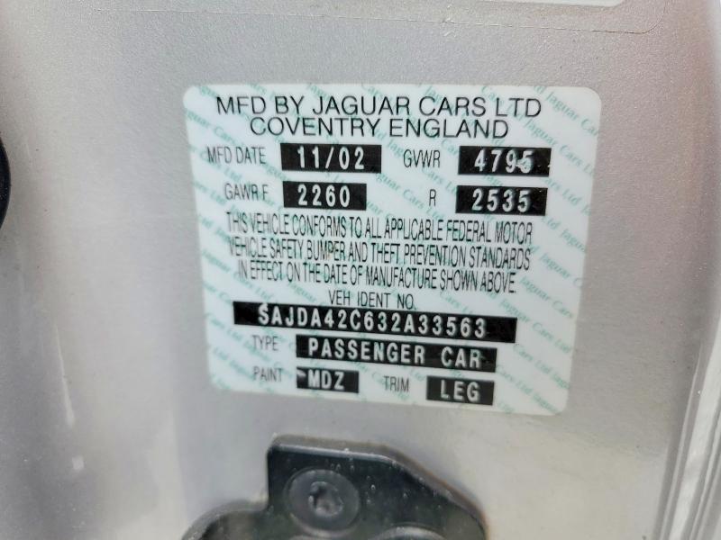 Продажа на аукционе авто 2003 Jaguar Xk8, vin: SAJDA42C632A33563, номер лота: 56779606