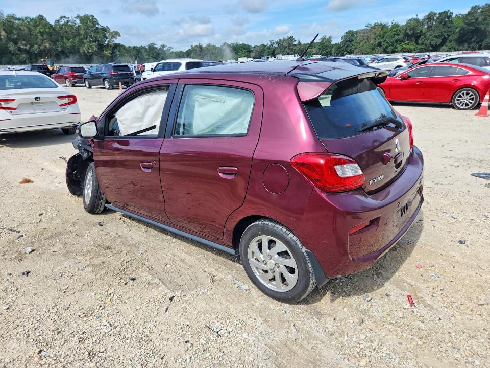 2018 Mitsubishi Mirage მანქანა იყიდება აუქციონზე, vin: ML32A4HJ8JH010551, აუქციონის ნომერი: 58066506