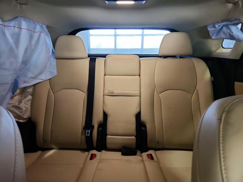 56422576 :رقم المزاد ، 2T2HZMDA9NC353347 vin ، 2022 Lexus Rx مزاد بيع