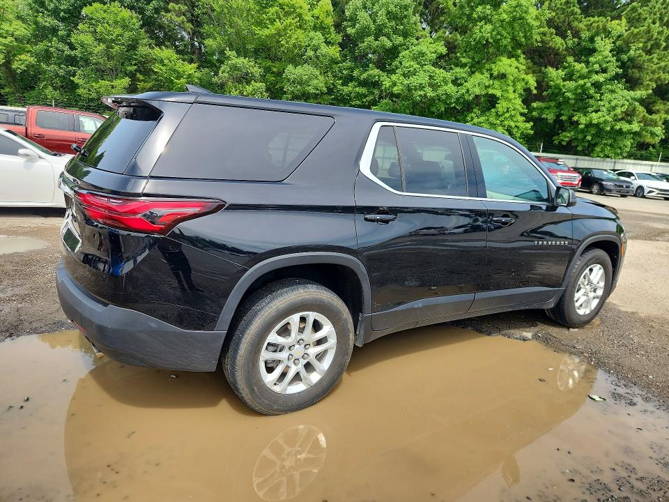 57362236 :رقم المزاد ، 1GNERFKW8PJ116235 vin ، 2023 Chevrolet Traverse مزاد بيع
