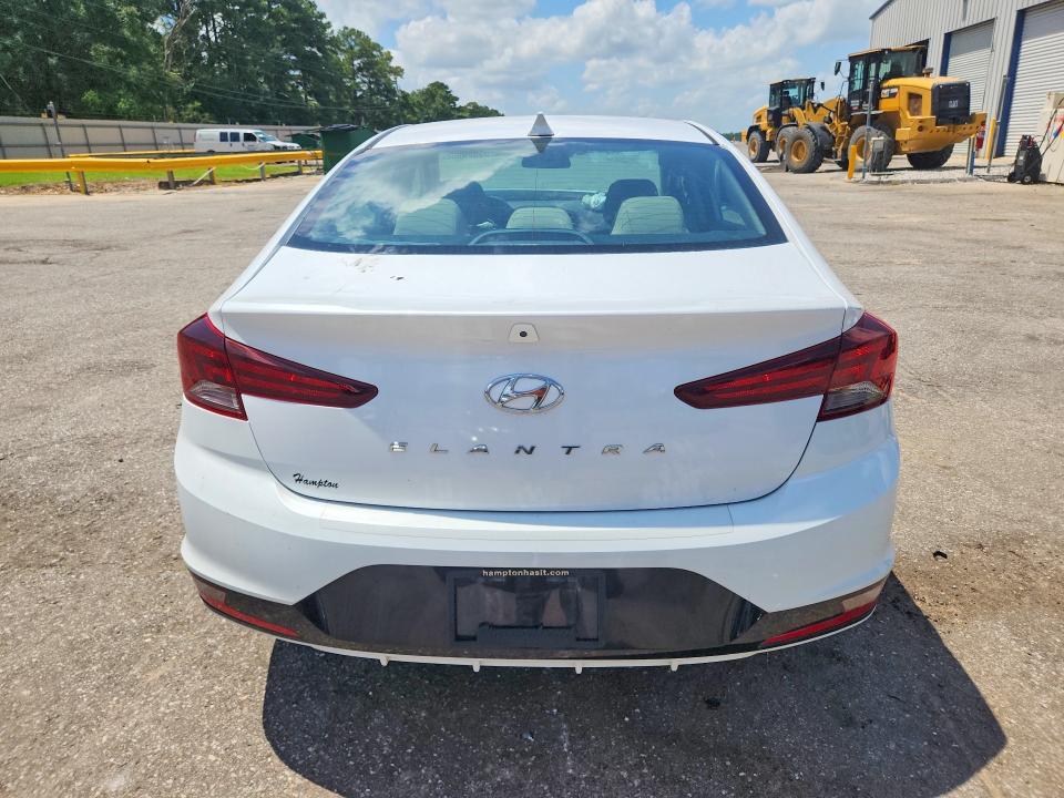 2020 Hyundai Elantra მანქანა იყიდება აუქციონზე, vin: 5NPD84LF0LH594761, აუქციონის ნომერი: 59020956