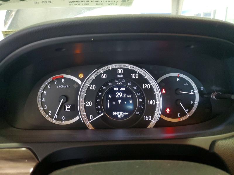 Продажа на аукционе авто 2017 Honda Accord, vin: 1HGCR2F95HA269493, номер лота: 56122496