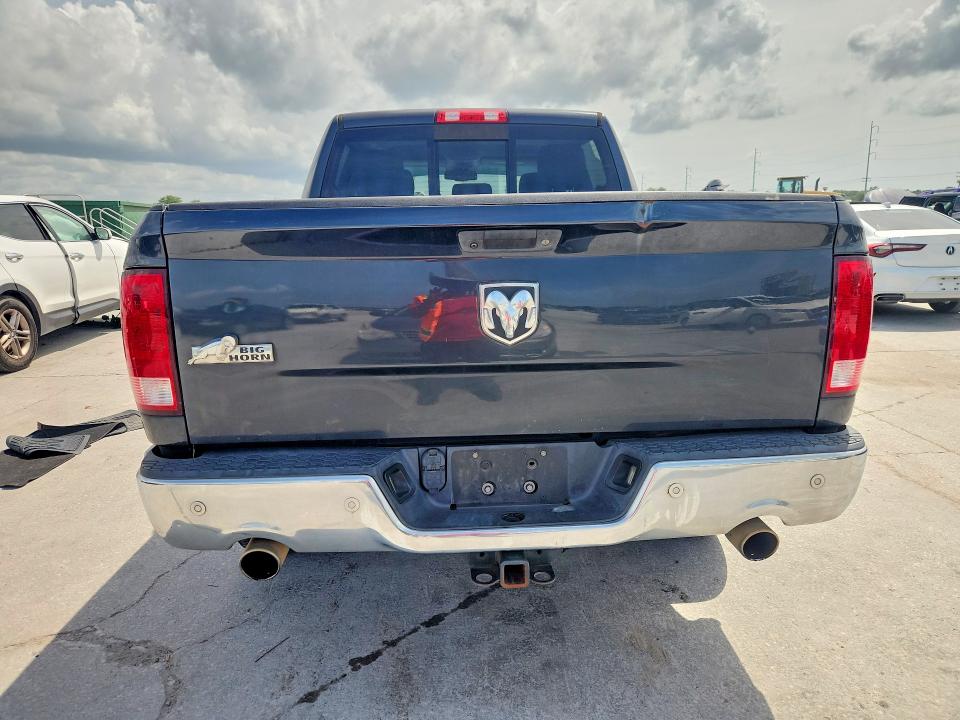Продаж на аукціоні авто 2018 Ram 1500, vin: 3C6RR6LT8JG145913, номер лоту: 58452206