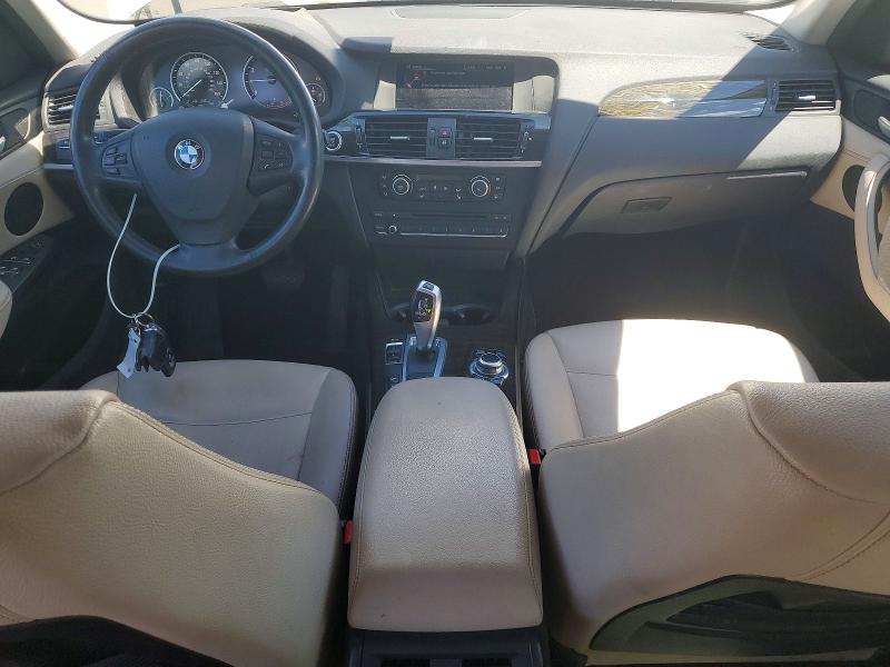 2014 Bmw X3 მანქანა იყიდება აუქციონზე, vin: 5UXWX9C52E0D38378, აუქციონის ნომერი: 56519786