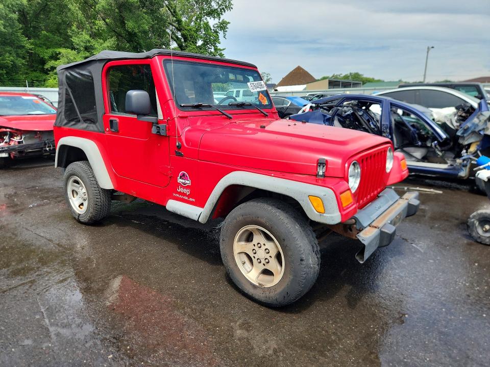 Продажа на аукционе авто 2006 Jeep Wrangler / Tj, vin: 1J4FA29136P754468, номер лота: 57644596