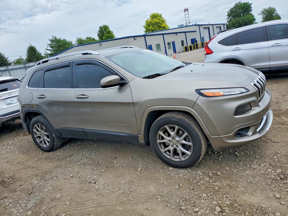 2017 Jeep Cherokee მანქანა იყიდება აუქციონზე, vin: 1C4PJMCB1HW659861, აუქციონის ნომერი: 58914676