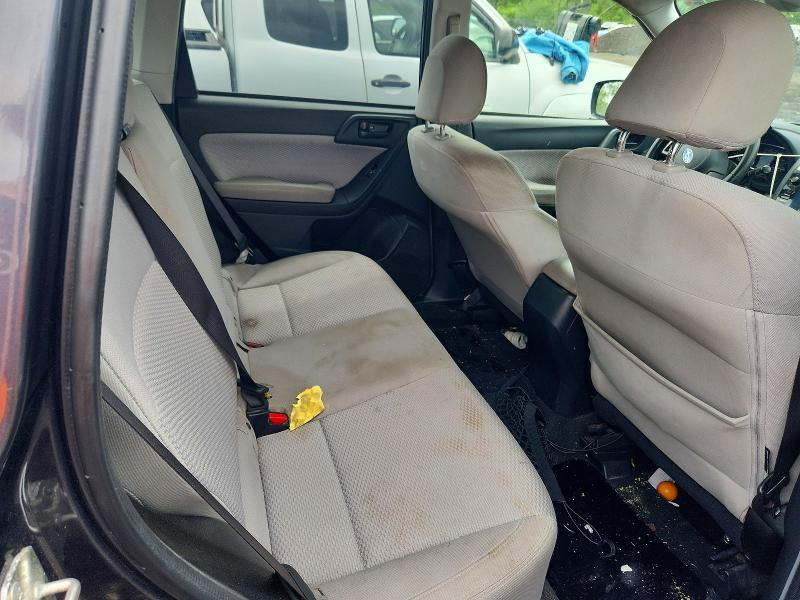 2018 Subaru Forester მანქანა იყიდება აუქციონზე, vin: JF2SJAGC7JH574322, აუქციონის ნომერი: 58276136