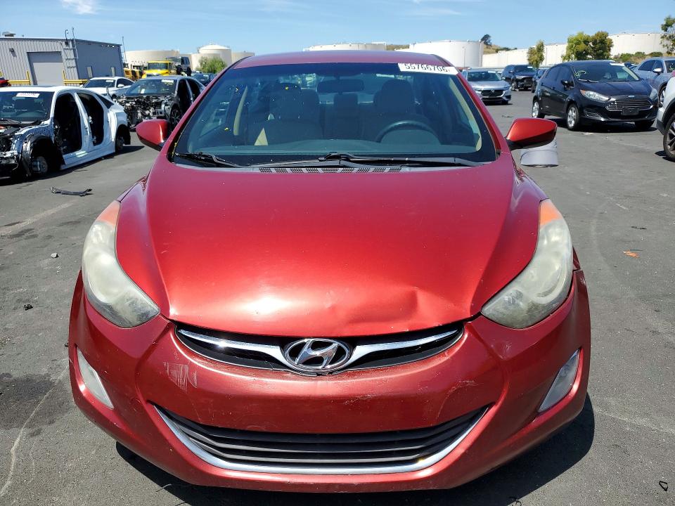 Aukcja sprzedaży 2013 Hyundai Elantra, vin: 5NPDH4AEXDH254187, numer aukcji: 55766706