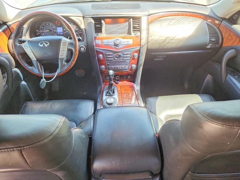 Продаж на аукціоні авто 2017 Infiniti Qx80, vin: JN8AZ2NE7H9150600, номер лоту: 58198686
