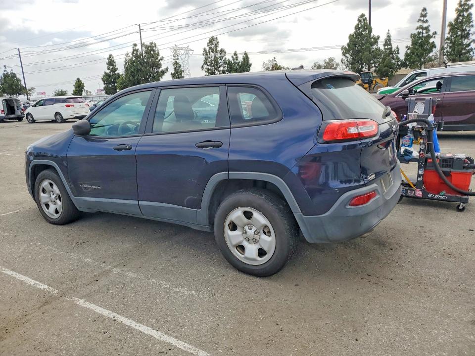 85614515 :رقم المزاد ، 1C4PJLAB1EW157537 vin ، 2014 Jeep Cherokee مزاد بيع