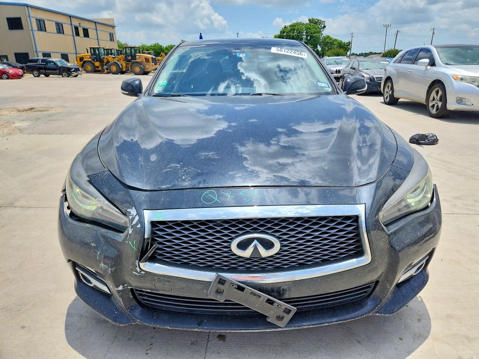 58122456 :رقم المزاد ، JN1EV7AP3HM733095 vin ، 2017 Infiniti Q50 مزاد بيع