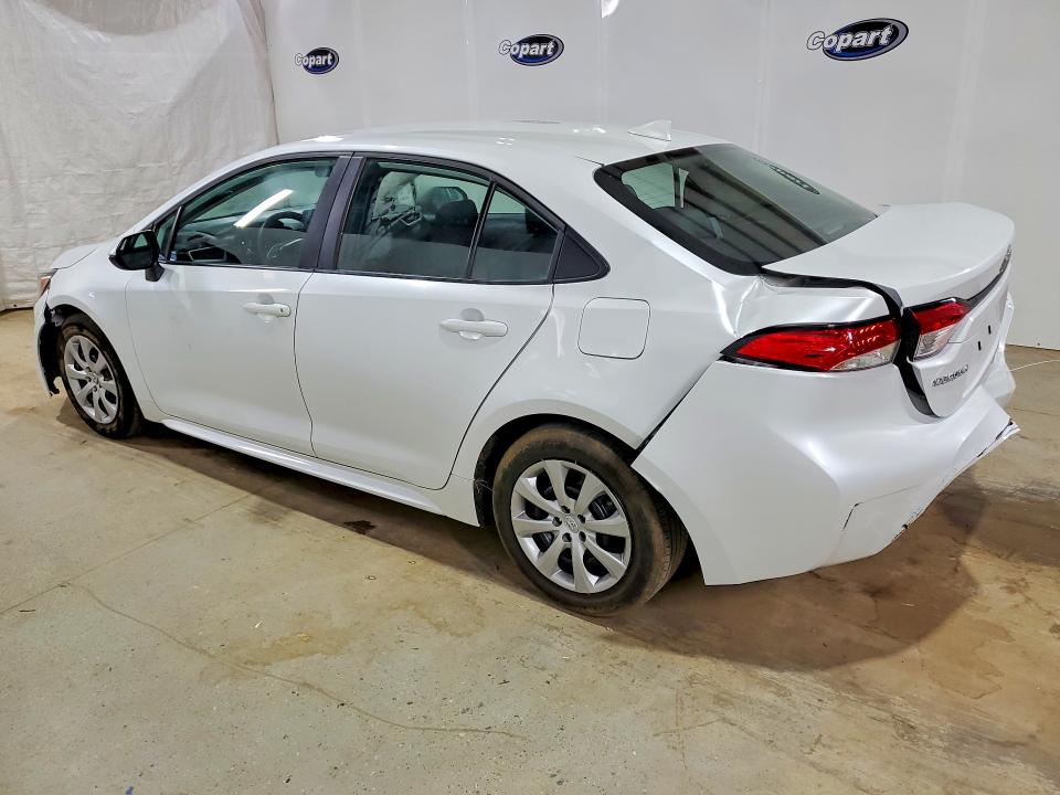 2025 Toyota Corolla მანქანა იყიდება აუქციონზე, vin: 5YFB4MDE5SP286351, აუქციონის ნომერი: 56175476
