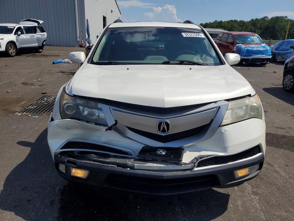 Aukcja sprzedaży 2011 Acura Mdx, vin: 2HNYD2H61BH513004, numer aukcji: 58322606