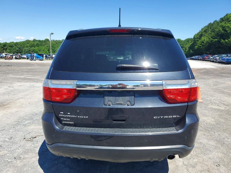2012 Dodge Durango მანქანა იყიდება აუქციონზე, vin: 1C4RDJEG9CC336949, აუქციონის ნომერი: 58276236