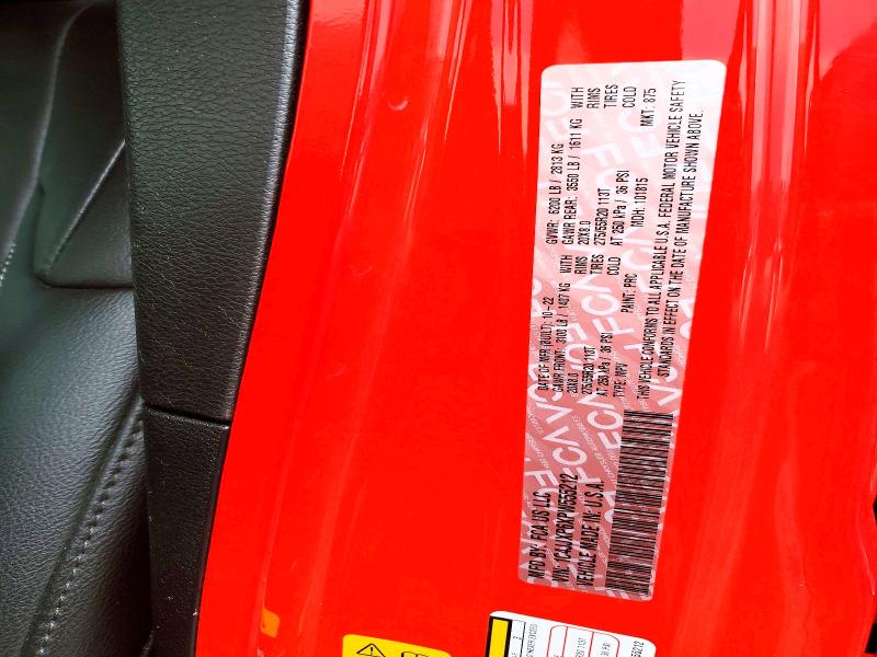 58441366 :رقم المزاد ، 1C4JJXP6XPW555212 vin ، 2023 Jeep Wrangler مزاد بيع